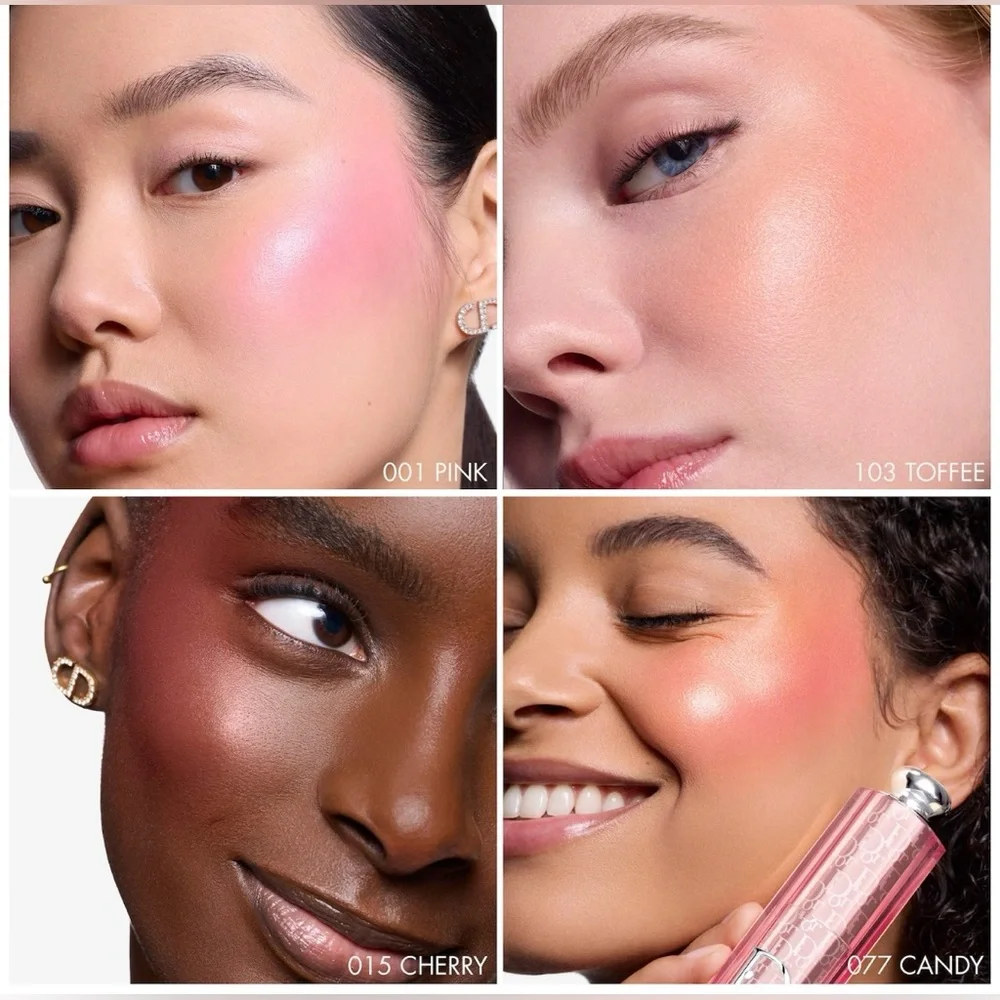 DIOR Rosy Glow Stick Blush 077 Candy